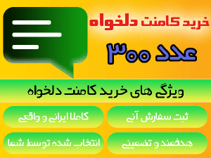 buy custom comments 300number