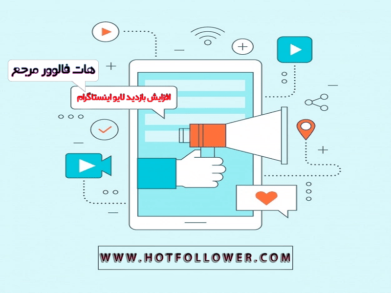 خرید بازدید لایو